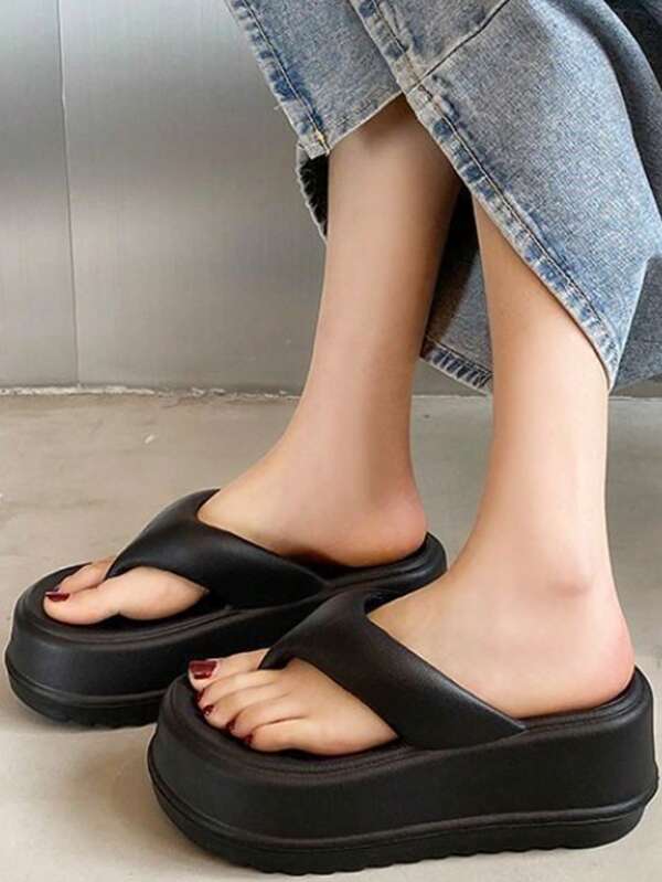 Women Minimalist Flip Flops, EVA Fashion FlipFlops SHEIN USA