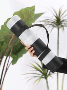 1 Vải Không Dệt Thảm Dã Ngoại Chữ Cái Hiện Đại & Hoa Văn Sọc Di Động Chăn Dã Ngoại Cho Cắm Trại Ngoài Trời - Nhiều màu - Xem 4