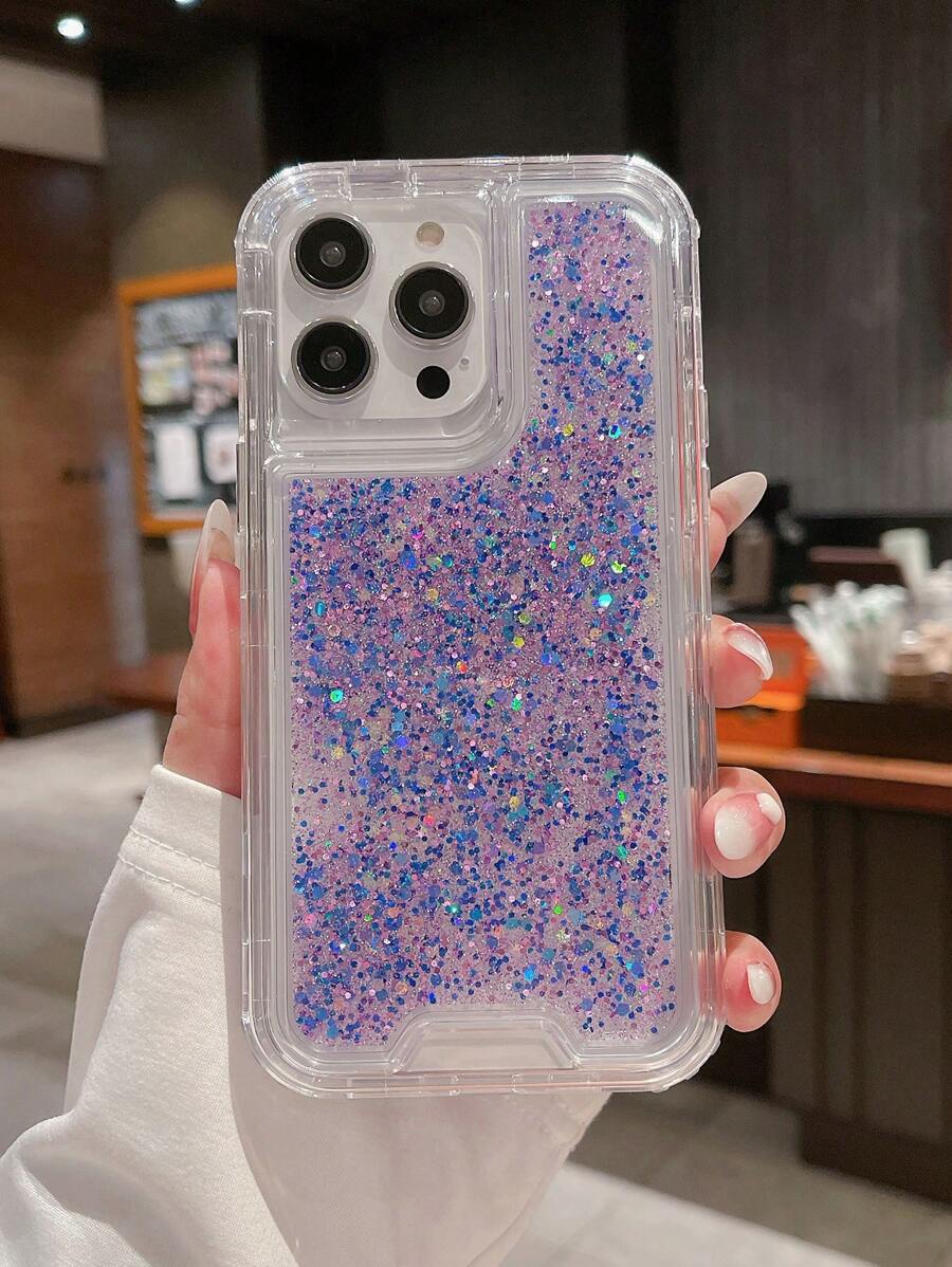 閃亮亮片手機殼相容 iPhone15/15Plus/15Pro/15Promax