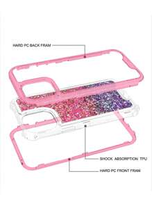 閃亮亮片手機殼相容於 iPhone 15/15Pro/15Plus/15Promax - 彩色 - 查看 4