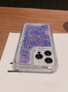 閃亮亮片手機殼相容 iPhone15/15Plus/15Pro/15Promax - 彩色 - 查看 8