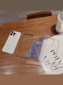 閃亮亮片手機殼相容 iPhone15/15Plus/15Pro/15Promax - 彩色 - 查看 11