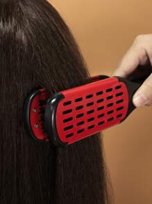 Peine alisador de pelo multifuncional de plástico, 1 pieza, - Multicolor - Ver 1