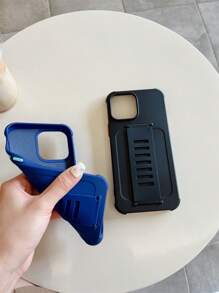 2pcs Anti-fall Phone Case With Wristband Holder - Multicolor - View 5