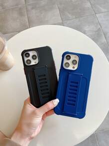 2pcs Anti-fall Phone Case With Wristband Holder - Multicolor - View 6