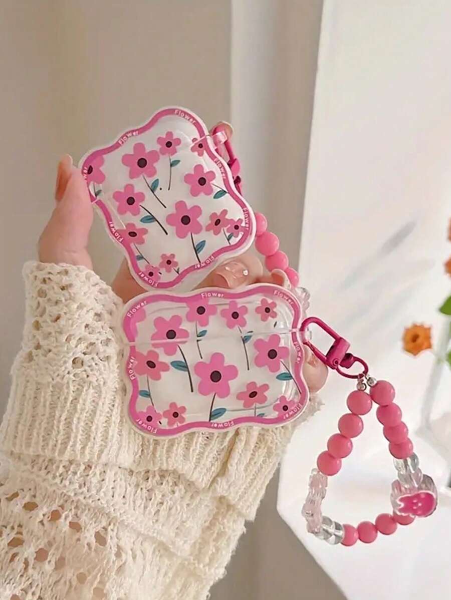 Vỏ hoa văn tương thích với AirPods - Nhiều màu - Xem 1