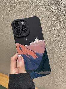 Mountain Print Phone Case