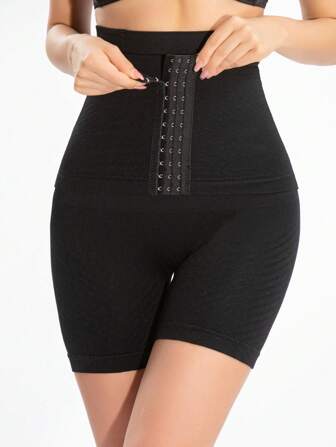 Women Solid High Waist Adjustable Casual  Belt, For Recovery Elastic Belt, Sports