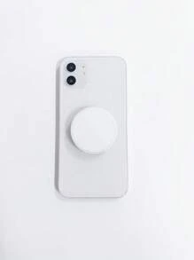 Giá đỡ điện thoại có thể gập lại xoay 360 độ - trắng - Xem 4