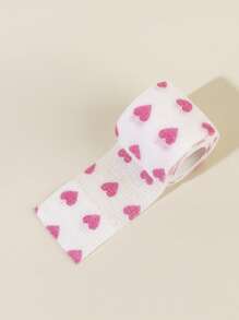 1 cuộn băng thú cưng họa tiết trái tim cho chó và mèo để ngăn chặn sự liếm - Nhiều màu - Xem 4