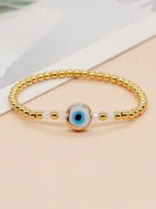 1 Thời Trang Hợp Kim Đồng Trang Trí Mắt Vòng Tay Cho Nữ Trang Trí Hàng Ngày - Nhiều màu - Xem 1