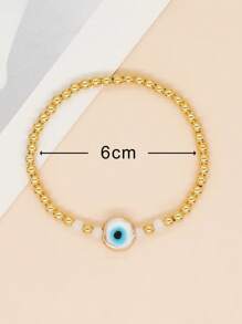 1 Thời Trang Hợp Kim Đồng Trang Trí Mắt Vòng Tay Cho Nữ Trang Trí Hàng Ngày - Nhiều màu - Xem 5