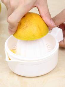 1 Máy Ép Trái Cây Bằng Tay, Máy Ép Trái Cây Cầm Tay Màu Trắng Di Động Hiện Đại Cho Gia Đình - trắng - Xem 2