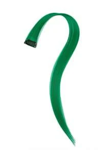 10 PCS Colored Clip In Hair Extensions 20 Inch Long Straight Hairpieces Clip In Synthetic, Halloween Cosplay Dress Up Fashion Party Christmas Carnival Music Festival New Year Gift For Women Kids Girls(RED)