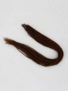 Long Synthetic Hair Braid - Coffee Brown - View 5
