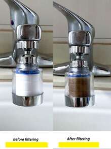 Aireador De Grifo Para Ahorrar Agua - Multicolor - Ver 8