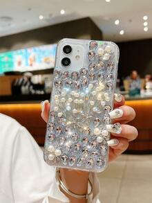 水鑽裝飾手機殼 - 彩色 - 查看 3