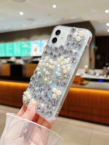 水鑽裝飾手機殼 - 彩色 - 查看 4
