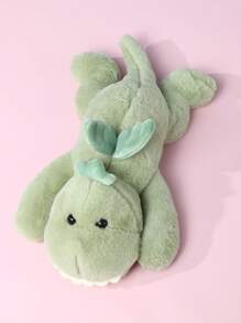 1 cái Vị trí nằm Đồ chơi khủng long răng lớn cho thú cưng, chỉ sử dụng cho động vật - màu xanh lá - Xem 3