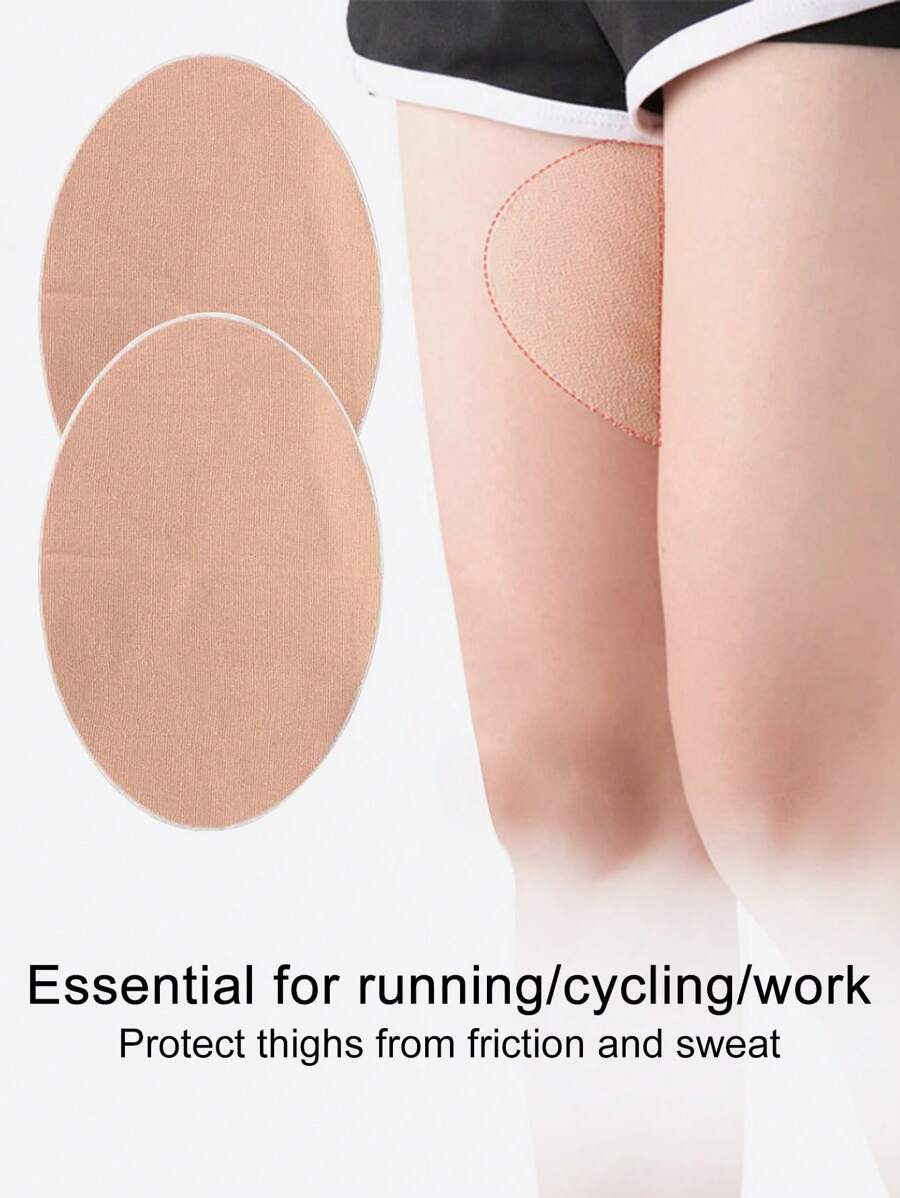2入組耐磨高彈隱形大腿保護貼紙