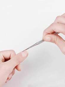 2入組不銹鋼腳和手掌清潔工具 - 銀色 - 查看 4