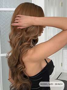 U-Part Ren Long Body Wave Tóc giả tổng hợp - Nhiều màu - Xem 7