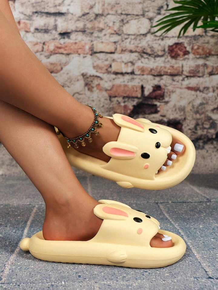 chanclas de conejo