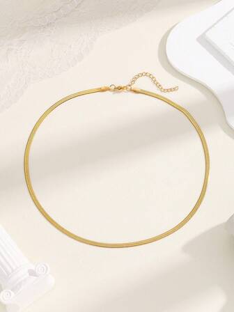 極簡鏈條樣式項鍊