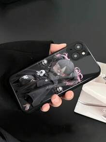 卡通圖案手機殼哥特手機殼 - 彩色 - 查看 3