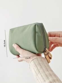 Grand sac de maquillage, sac de maquillage, trousse de maquillage, sac de soins de la peau, sac de toilette, cubes de rangement, essentiels de voyage, essentiels de croisière, essentiels de dortoir, cadeaux de demoiselle d'honneur, cadeaux pour maman, cadeaux d'anniversaire, cadeaux pour amis et enseignants, décoration de la maison, décoration de la salle de bain, du salon et de la chambre à coucher, organisateur de salle de bain, organisateur de bijoux, organisateur d'huile à lèvres, organisateur de vernis à ongles