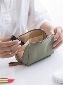 Grand sac de maquillage, sac de maquillage, trousse de maquillage, sac de soins de la peau, sac de toilette, cubes de rangement, essentiels de voyage, essentiels de croisière, essentiels de dortoir, cadeaux de demoiselle d'honneur, cadeaux pour maman, cadeaux d'anniversaire, cadeaux pour amis et enseignants, décoration de la maison, décoration de la salle de bain, du salon et de la chambre à coucher, organisateur de salle de bain, organisateur de bijoux, organisateur d'huile à lèvres, organisateur de vernis à ongles