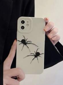 Spider Pattern Anti-fall Phone Case - Multicolor - View 1