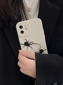 Spider Pattern Anti-fall Phone Case - Multicolor - View 2