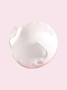 Scalp Massager, 1pc Handheld Whole Body Massage Brush Scalp Massage Beauty Relaxation Care Tool Massager Scalp Applicator - Pink - View 3