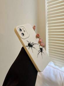 Spider Pattern Anti-fall Phone Case - Multicolor - View 3