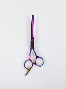 1入組激光不銹鋼學徒實踐理髮工具，理髮夾、劈嘴夾、減薄夾、初階造型工具、平口剪、日常理髮工具，適合美容沙龍和家居使用