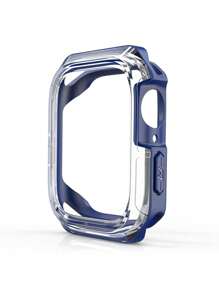 hộp đựng đồng hồ chống rơi rỗng tương thích với Apple Watch - Màu xanh lam - Xem 2