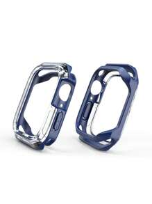 hộp đựng đồng hồ chống rơi rỗng tương thích với Apple Watch - Màu xanh lam - Xem 4