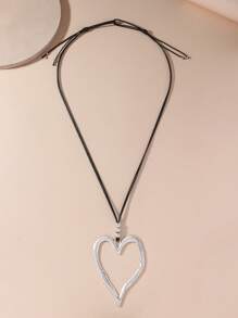 Heart Charm Necklace Valentines,Mom,Mother,Mother's Day,Gift