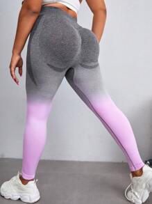 Yoga Trendy Quần thể thao Legging Plus Size  & Quần Khối Màu - Nhiều màu - Xem 1
