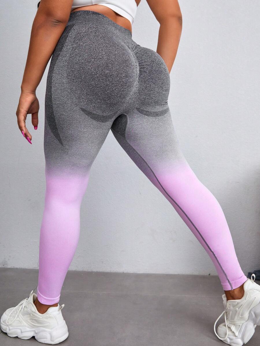 Yoga Trendy Quần thể thao Legging Plus Size  & Quần Khối Màu - Nhiều màu - Xem 1