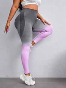 Yoga Trendy Quần thể thao Legging Plus Size  & Quần Khối Màu - Nhiều màu - Xem 2