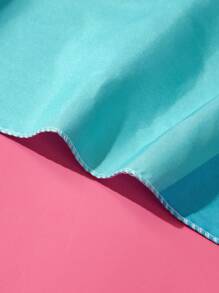 The Powerpuff Girls | ROMWE Cartoon Girl & Monster Print Tapestry - Multicolor - View 3