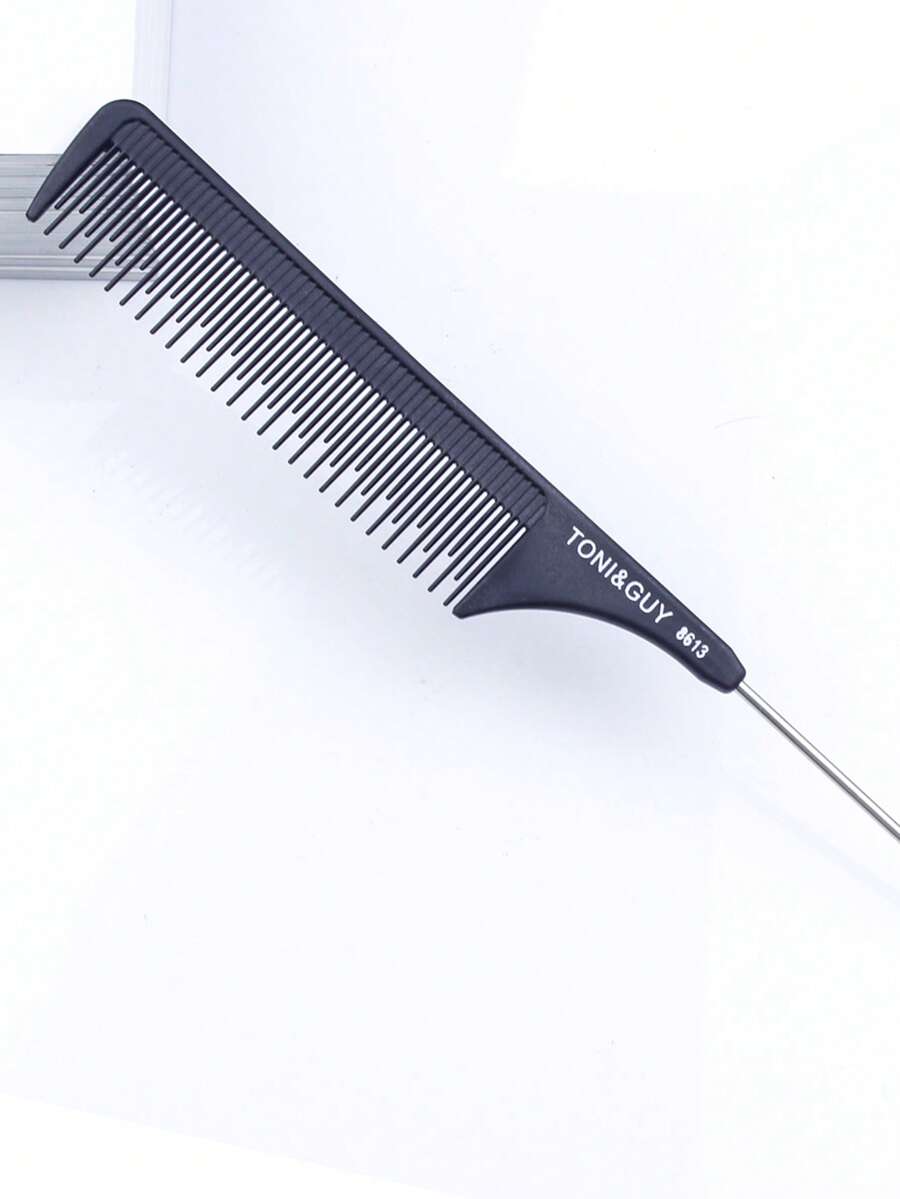 Peine cola de rata - Negro - Ver 1