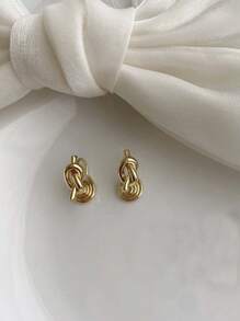 2 miếng đệm tai trang trí nốt nhạc - Vàng - Xem 2