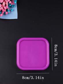 1入紫色磁性收納盒（用於收納針頭和小型鋼板等鐵製品,避免因磁性而丟失） - 紫色 - 查看 5