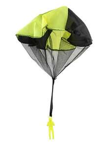 1入組撞色降落傘創意手掌玩具適用於兒童