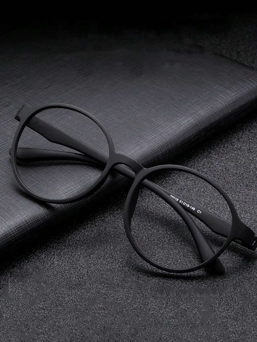 Men Ultra-Light Tr90 Round Glasses Accessories