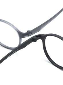 Men Ultra-Light Tr90 Round Glasses Accessories