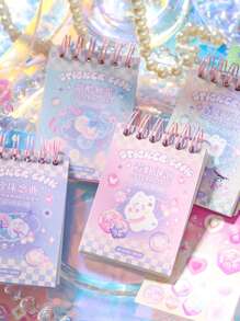 MR.PAPER 30 Cái/gói Họa Tiết Hoa Các Loại Miếng Dán, Sáng Tạo Miếng Dán Trang Trí Đa Năng Cho Thủ Công DIY, Trang Trí, Tay Tài Khoản - Nhiều màu - Xem 4